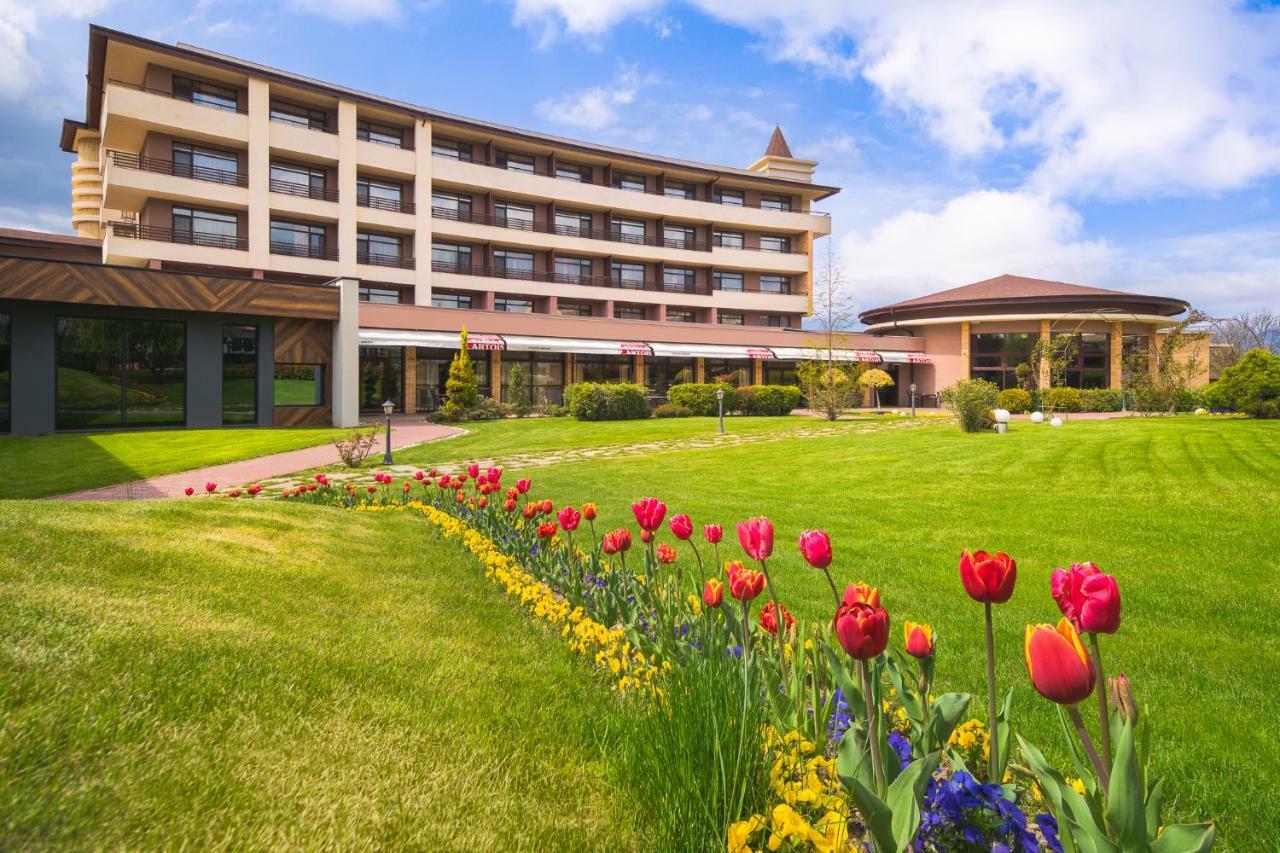 Hotel Sevtopolis Medical & Spa Pavel Banja Eksteriør bilde