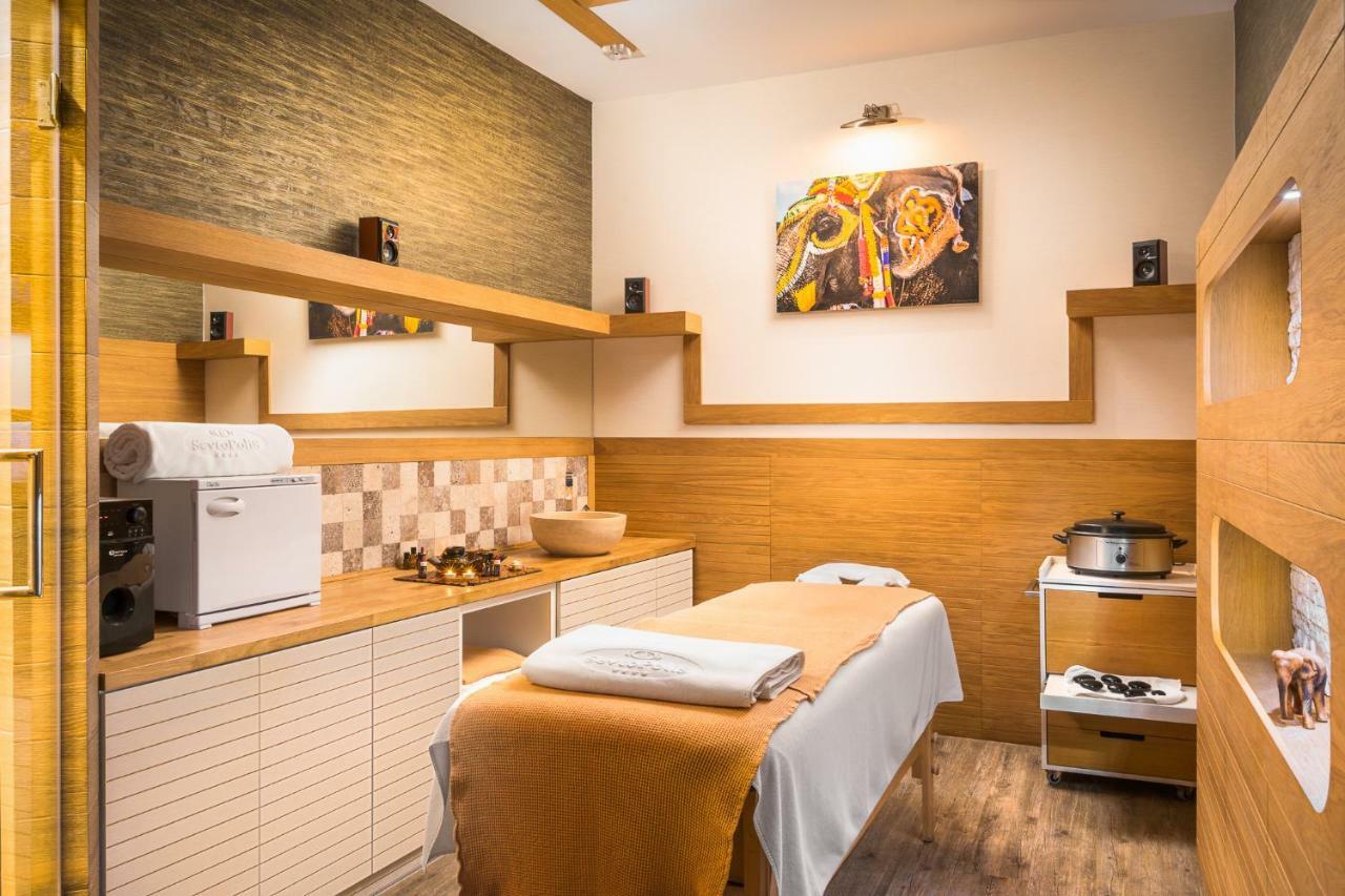 Hotel Sevtopolis Medical & Spa Pavel Banja Eksteriør bilde