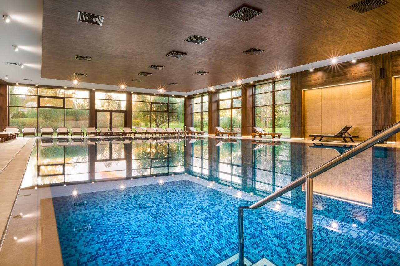 Hotel Sevtopolis Medical & Spa Pavel Banja Eksteriør bilde