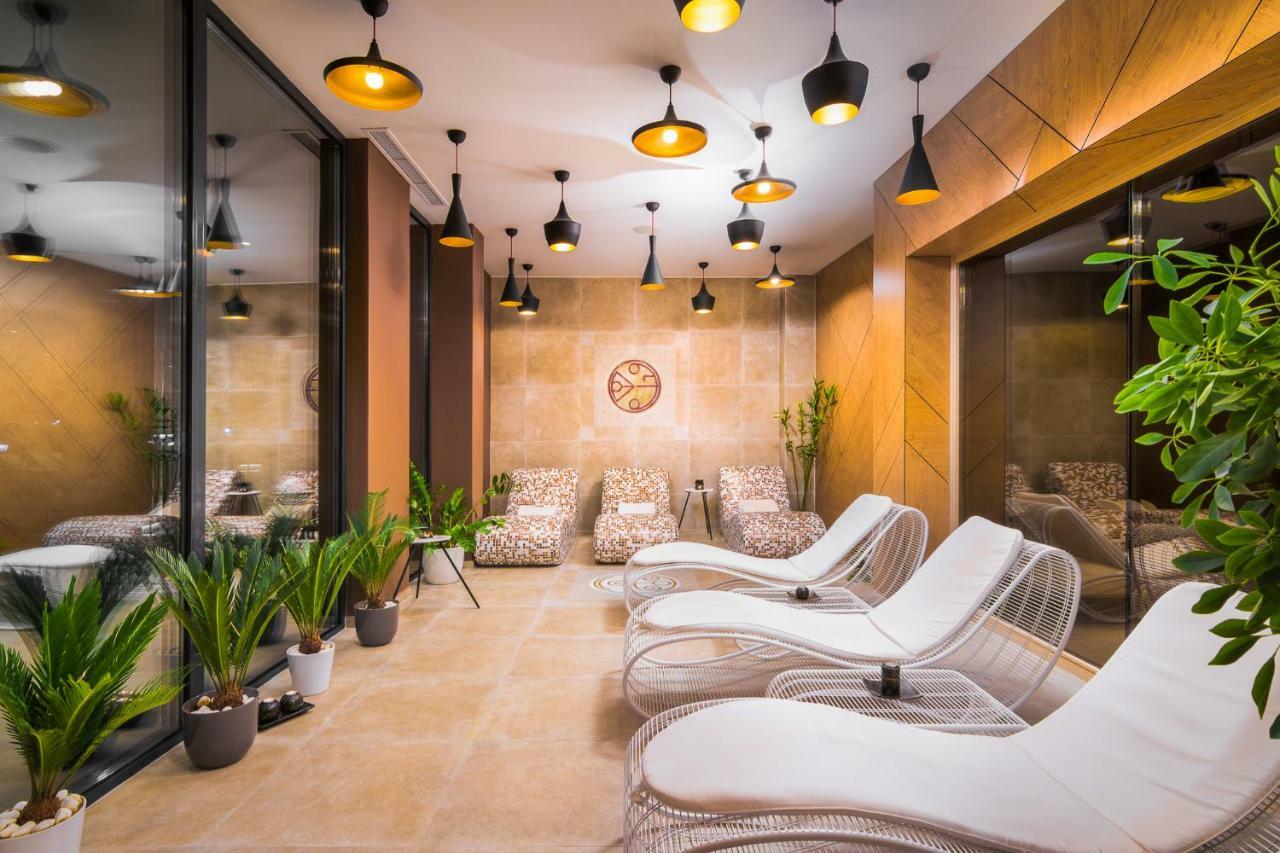 Hotel Sevtopolis Medical & Spa Pavel Banja Eksteriør bilde